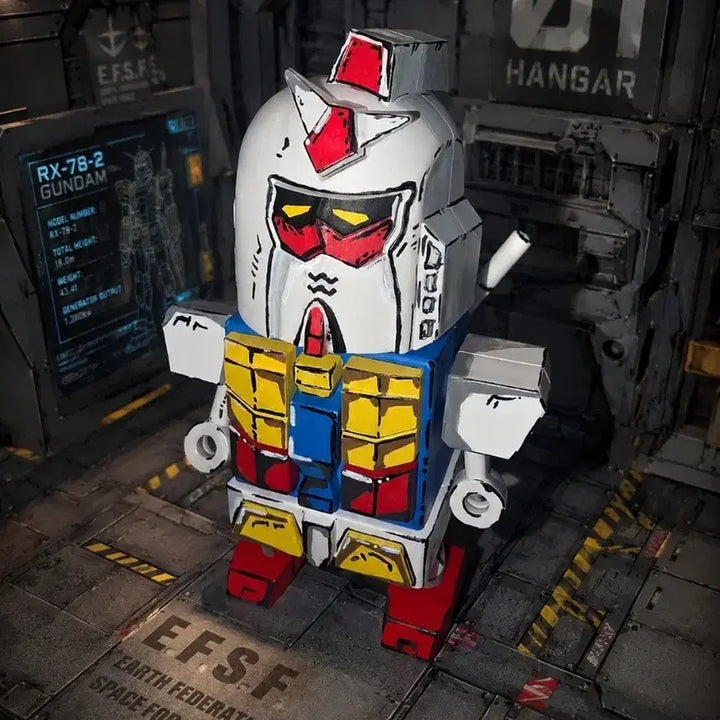 [BUNJANG] Anime Painted Gundam Model / 건담 애니도색