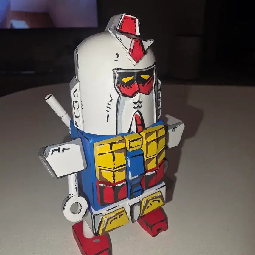 [BUNJANG] Anime Painted Gundam Model / 건담 애니도색