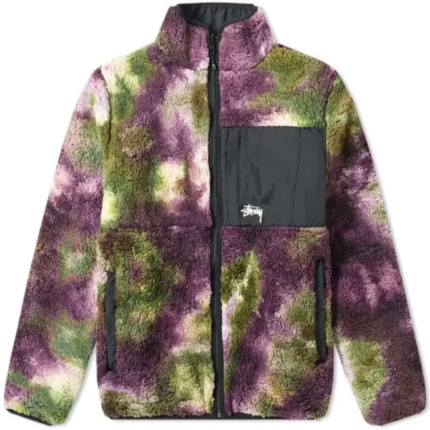 [BUNJANG] Stussy Reversible Fleece Jacket / 스투시 리버시블 곰팡이 후리스 S