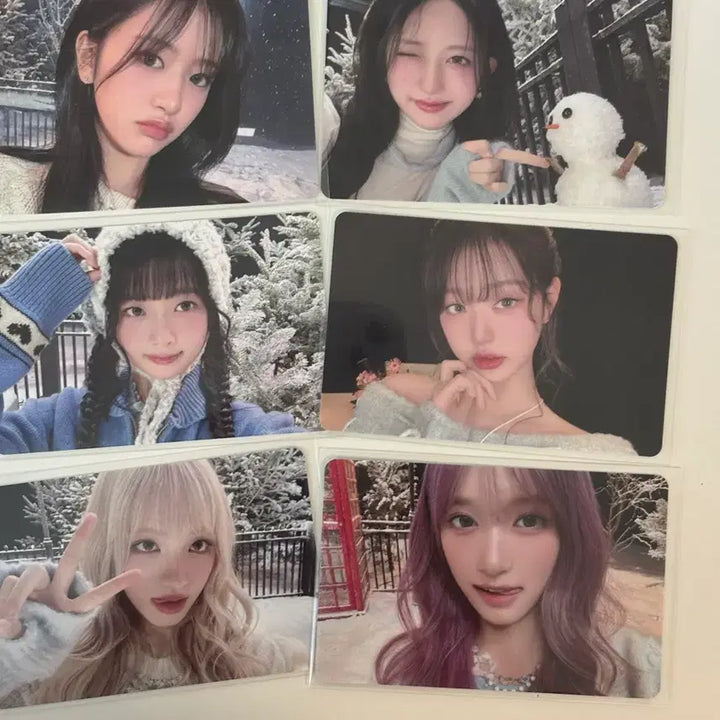 [BUNJANG] IVE LOVE DIVE [EMPATHY] Album Photocard Bundle Set / 탈덕 처분 아이브 엠파시(+덤)