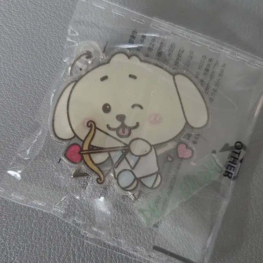 [SOLD OUT] 세븐일레븐 엔시티 위시 말차 웨이퍼 키링 댕트리버 양도
