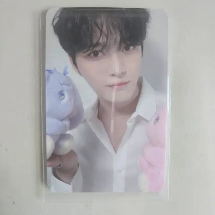 [BUNJANG] Kim Jaejoong Sequence Bunny Doll Ketapo Photocard / 김재중 시퀀스 토끼인형 케타포 포카