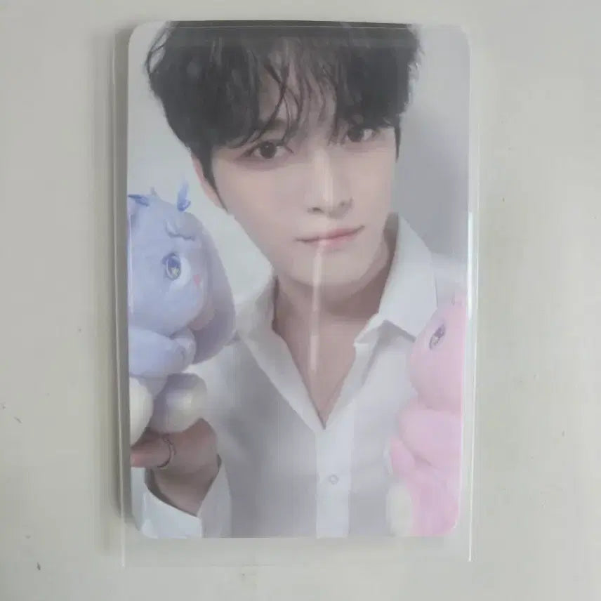 [BUNJANG] Kim Jaejoong Sequence Bunny Doll Ketapo Photocard / 김재중 시퀀스 토끼인형 케타포 포카