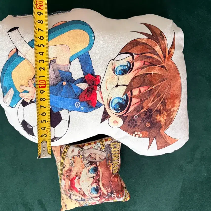 [BUNJANG] Detective Conan Character Cushion Set / 코난쿠션