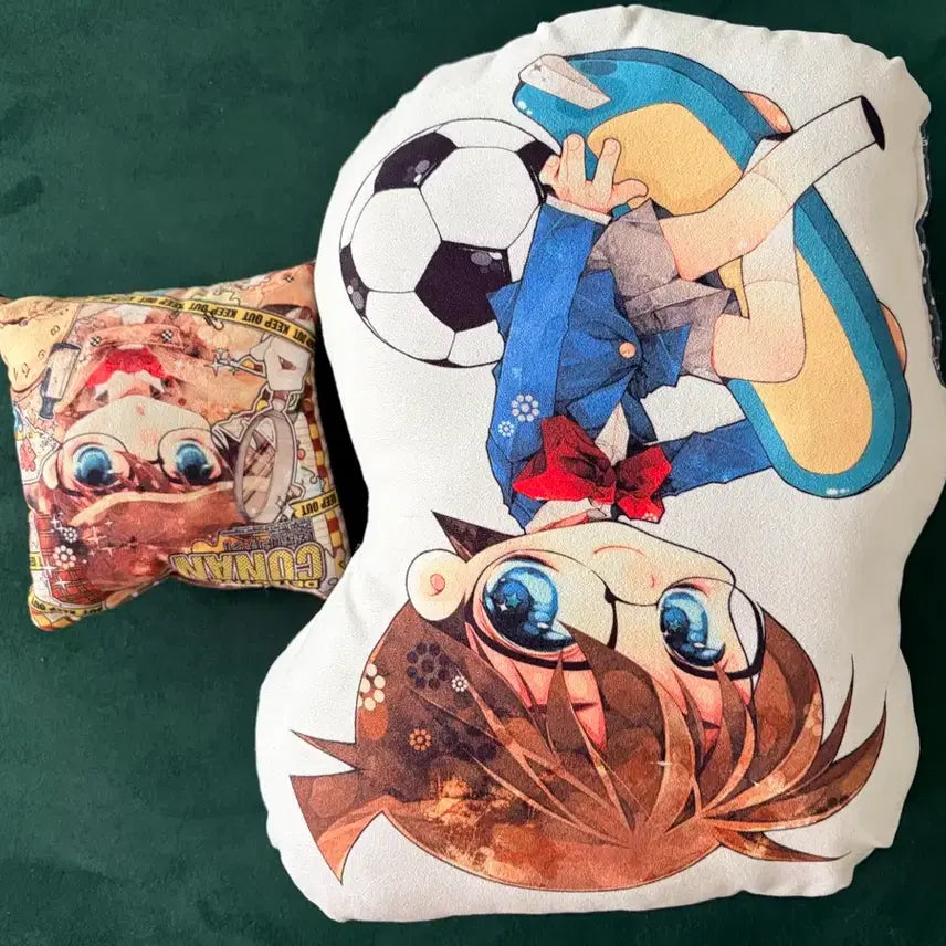 [BUNJANG] Detective Conan Character Cushion Set / 코난쿠션