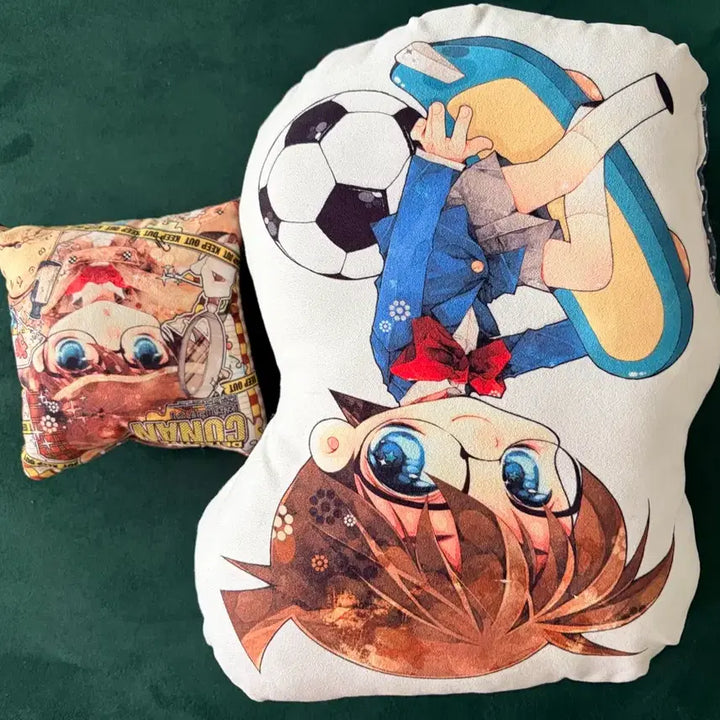 [BUNJANG] Detective Conan Character Cushion Set / 코난쿠션
