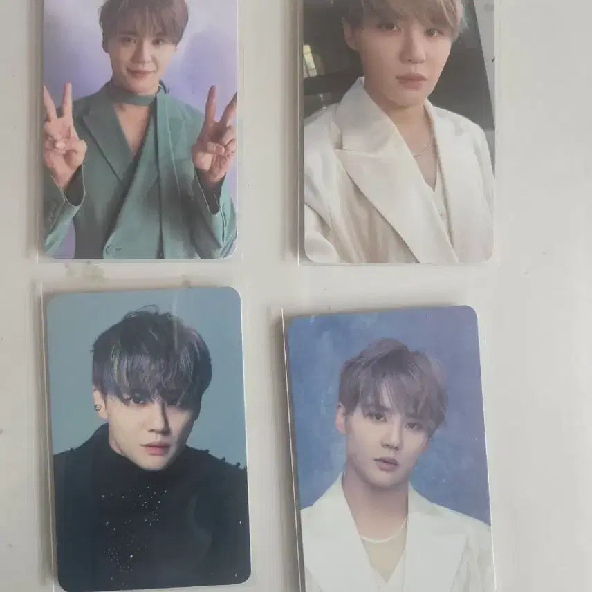 [BUNJANG] Kim Junsu Dimension Photocard Bundle Set / 김준수 디멘션 포카 일괄 판매