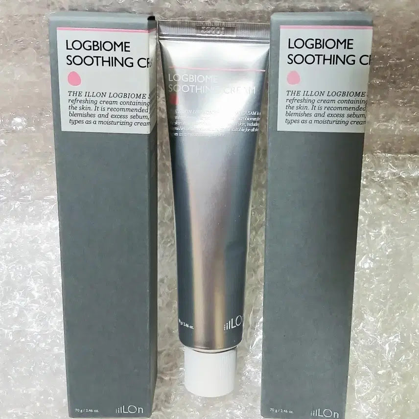 [BUNJANG] ILLOAN Logbiome Soothing Cream 70g / 일론 로그바이옴 수딩크림70g 새상품