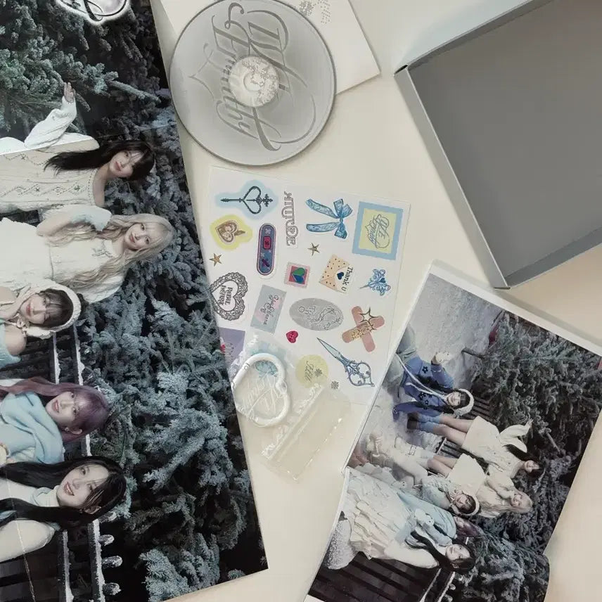 [BUNJANG] IVE Album Bundle Set (Includes Bonus Items) / 탈덕 처분 아이브 앨범 양도(+덤)