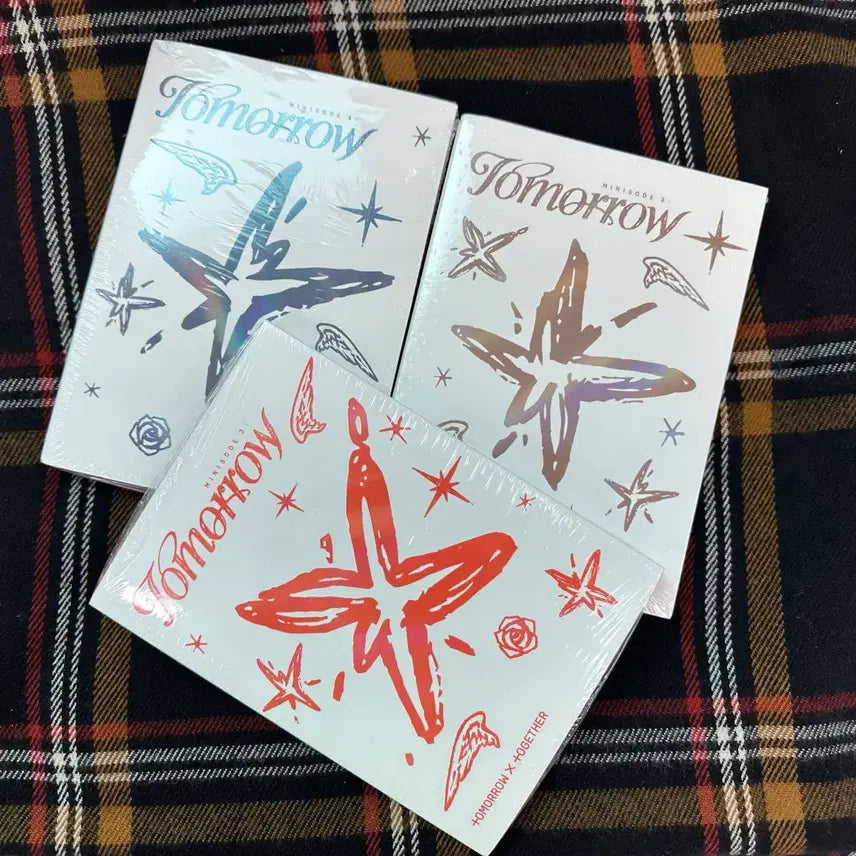 [BUNJANG] TXT TOMORROW 3 Album Set (Sealed) / 현물) 미개봉 투모로우바이투게더 투바투 앨범 TOMORROW 3종 세트