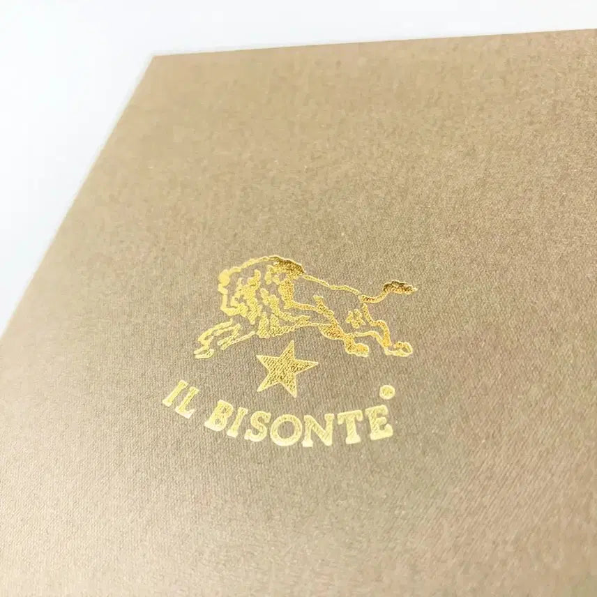 [BUNJANG] IL BISONTE Stripe Trump Card Limited Edition / IL BISONTE 일비종떼 스트라이프 트럼프카드 한정판 소장용 A584
