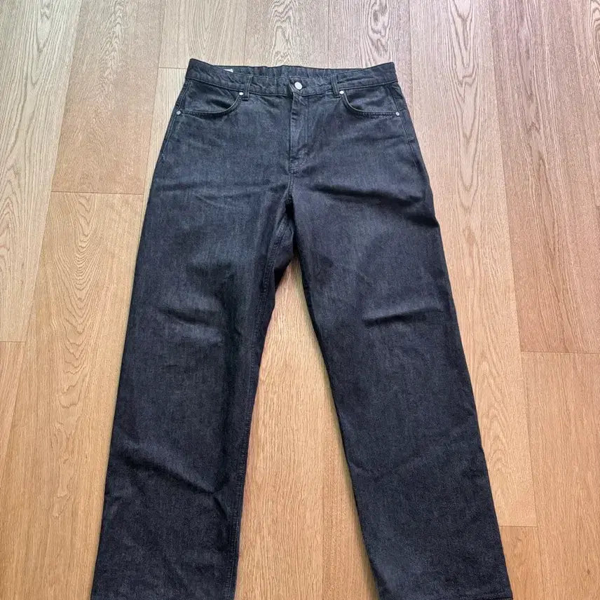 [BUNJANG] Studio Nicholson x Zara Denim Pants - Size 36 / 스튜디오 니콜슨 x 자라 데님 팬츠 36사이즈