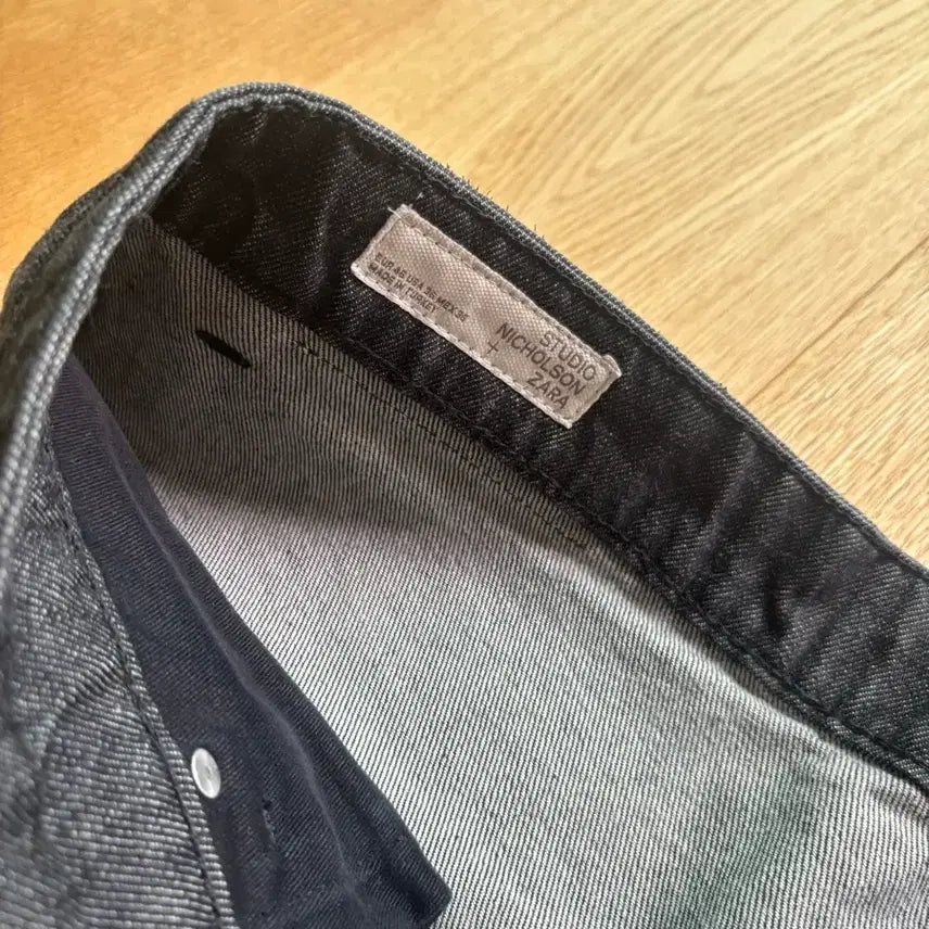 [BUNJANG] Studio Nicholson x Zara Denim Pants - Size 36 / 스튜디오 니콜슨 x 자라 데님 팬츠 36사이즈
