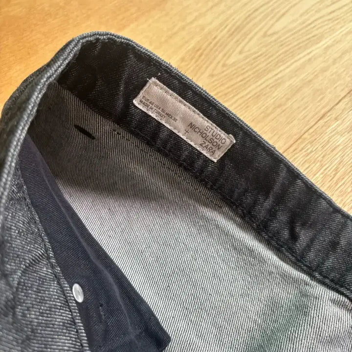 [BUNJANG] Studio Nicholson x Zara Denim Pants - Size 36 / 스튜디오 니콜슨 x 자라 데님 팬츠 36사이즈