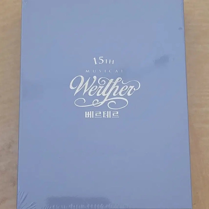 [BUNJANG] Musical Werther OST Sealed (Cho Seung-woo, Uhm Ki-joon, Kyuhyun, Jeon Mi-do) / 뮤지컬 베르테르 OST 미개봉(조승우. 엄기준.규현.전미도)