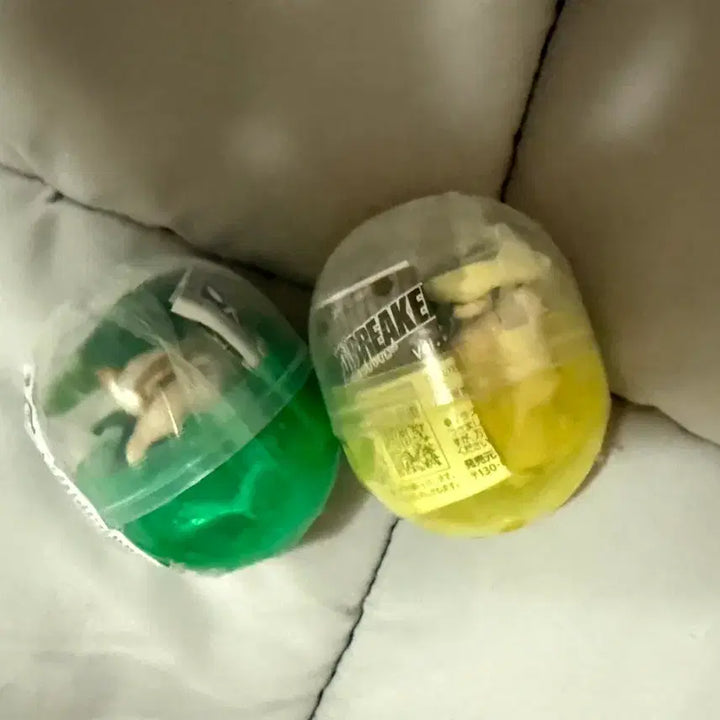 [BUNJANG] Onemutan Nier: Automata Togame Figure (Yellow/Green Capsule) / 윈브레 오네무탄 니레이 토가메 미개봉
