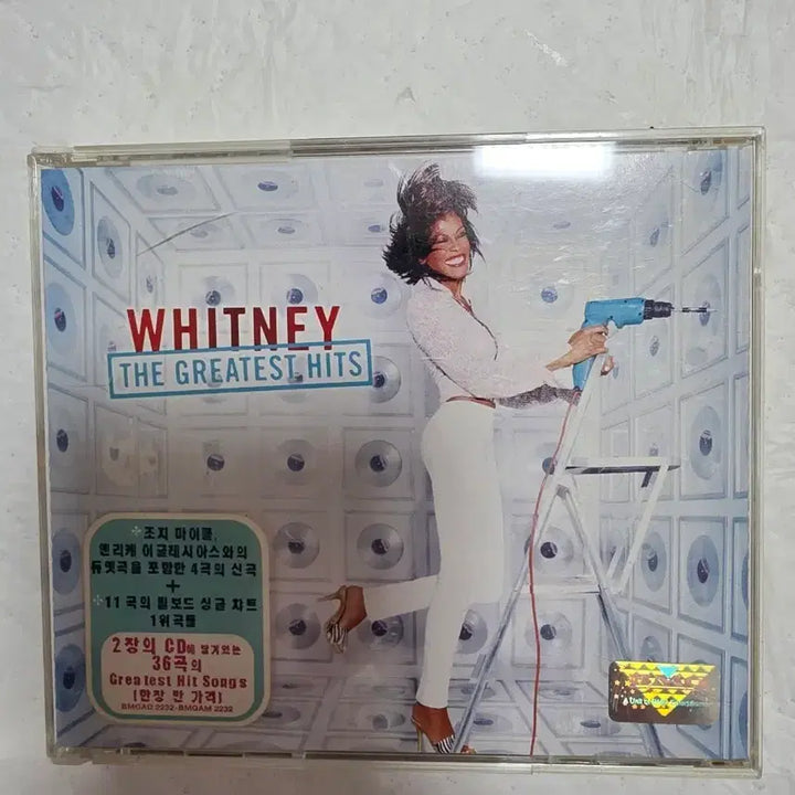 [BUNJANG] Whitney Houston Greatest Hits 2CD / 휘트니 휴스턴 Greatest Hits 2CD