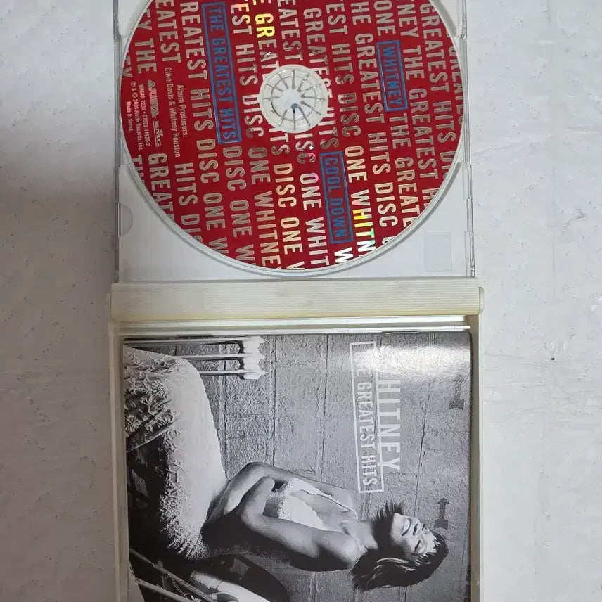 [BUNJANG] Whitney Houston Greatest Hits 2CD / 휘트니 휴스턴 Greatest Hits 2CD