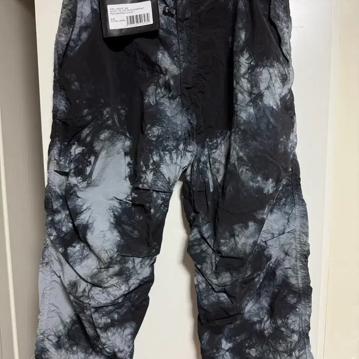 [BUNJANG] Nemen Ghost Tie-Dye Overpants XL / 네멘 / 고스트 타이다이 오버팬츠 / XL