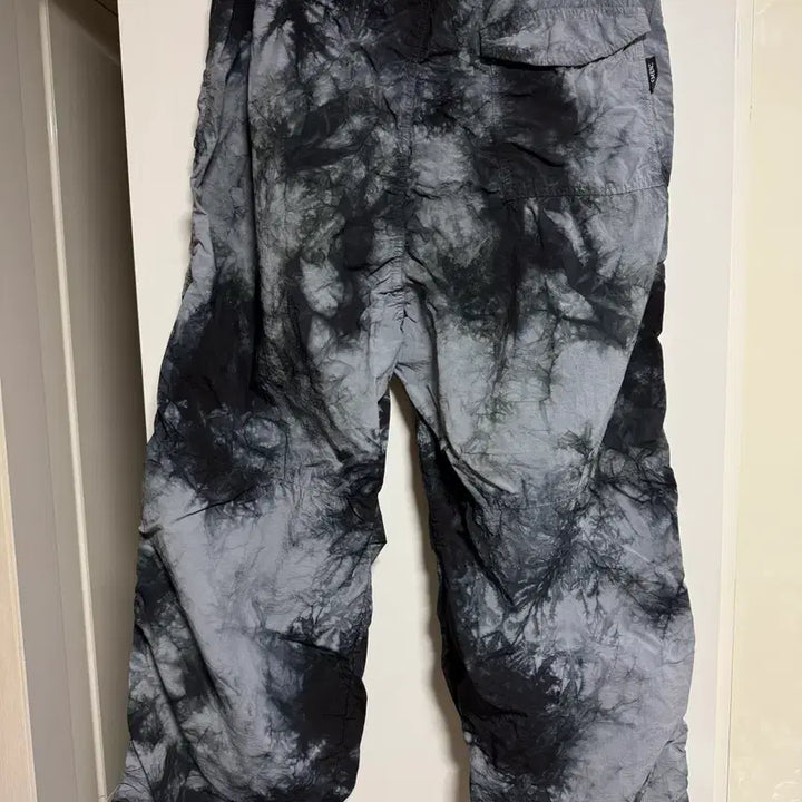 [BUNJANG] Nemen Ghost Tie-Dye Overpants XL / 네멘 / 고스트 타이다이 오버팬츠 / XL
