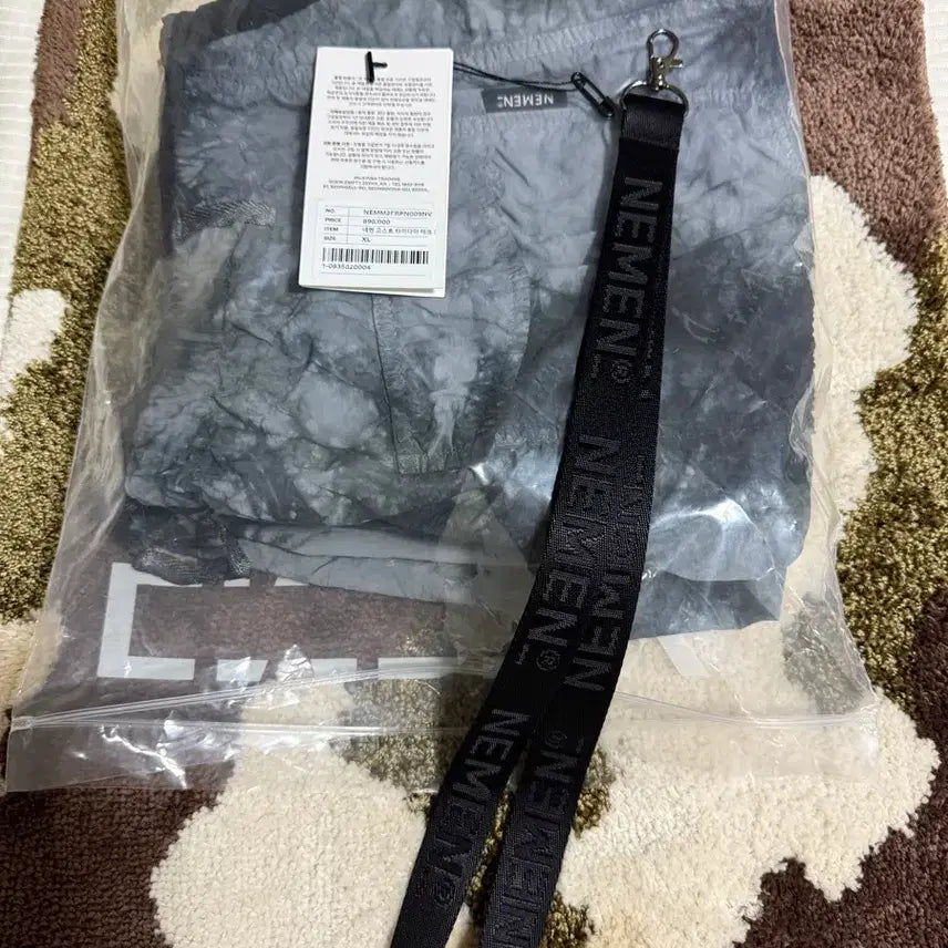 [BUNJANG] Nemen Ghost Tie-Dye Overpants XL / 네멘 / 고스트 타이다이 오버팬츠 / XL