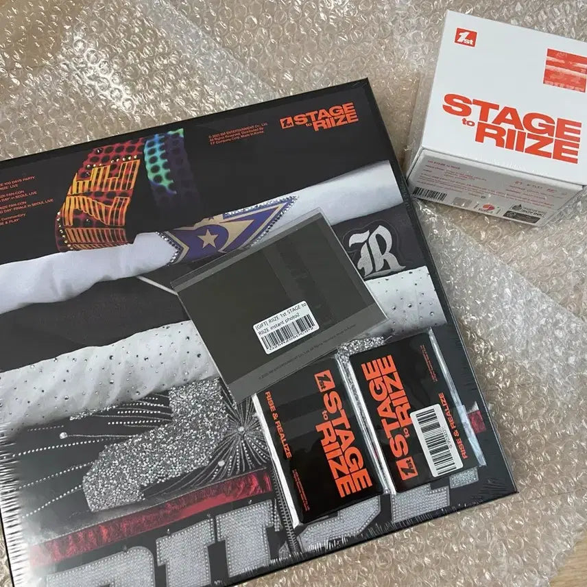 [BUNJANG] RIIZE Digital Code Blu-ray Bundle Set POB Sealed / 라이즈 디지털코드 블루레이 미개봉 일괄 특전포함