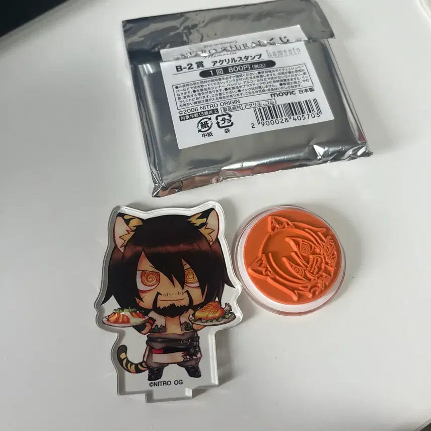 [BUNJANG] Nitro chiral Lamento Acrylic Stand Bardo / 니트로키랄 라멘토 아크릴 스탠드 바르도