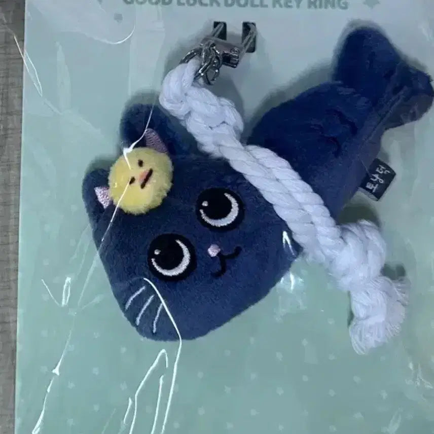 [BUNJANG] RIIZE Wonbin Lyraz Aekmakyi Cat Plush / 액막이 토냥덕  라이즈 원빈 리라즈