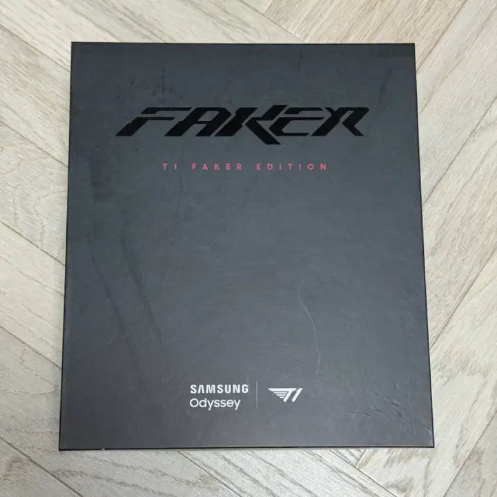 [BUNJANG] Samsung Odyssey Faker Figure / 페이커 삼성 오디세이 피규어