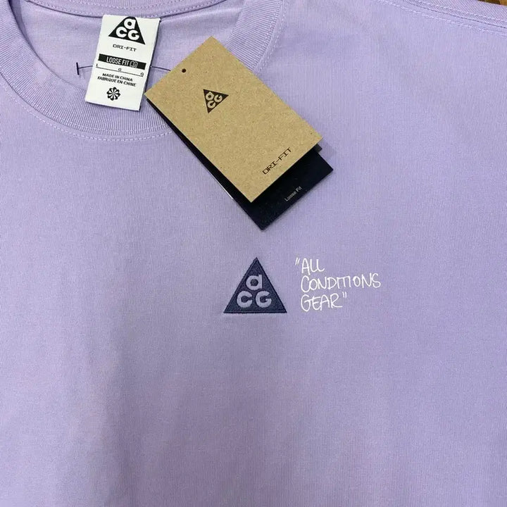 [BUNJANG] Nike ACG Short Sleeve T-Shirt / 나이키 Acg 반팔 티셔츠 새상품