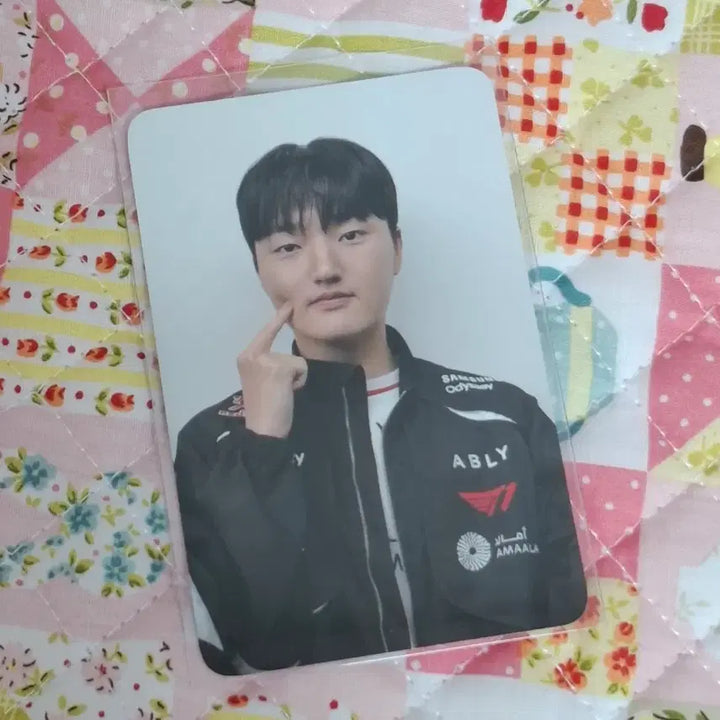[BUNJANG] T1 Faker Homeground Lucky Draw Ball Coc Photocard / T1 홈그 특전 페이즈 볼콕 포카