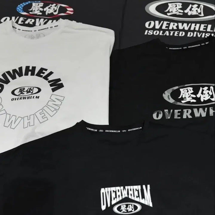 [BUNJANG] APDO OVERWHELM 2026 All-Round T-Shirt / 압도 OVERWHELM 26년 신상 올라운드 티셔츠  판매합니다