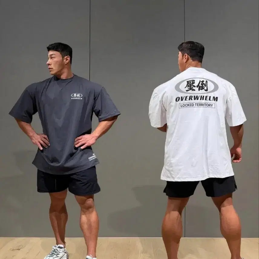 [BUNJANG] APDO OVERWHELM 2026 All-Round T-Shirt / 압도 OVERWHELM 26년 신상 올라운드 티셔츠  판매합니다