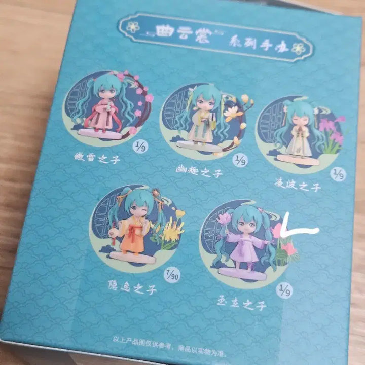 [BUNJANG] Hatsune Miku x Rody Collaboration Figure Set with Merchandise Bundle / 하츠네미쿠 x RODY 피규어 쿠지 + 굿즈 세트+피규어 일괄