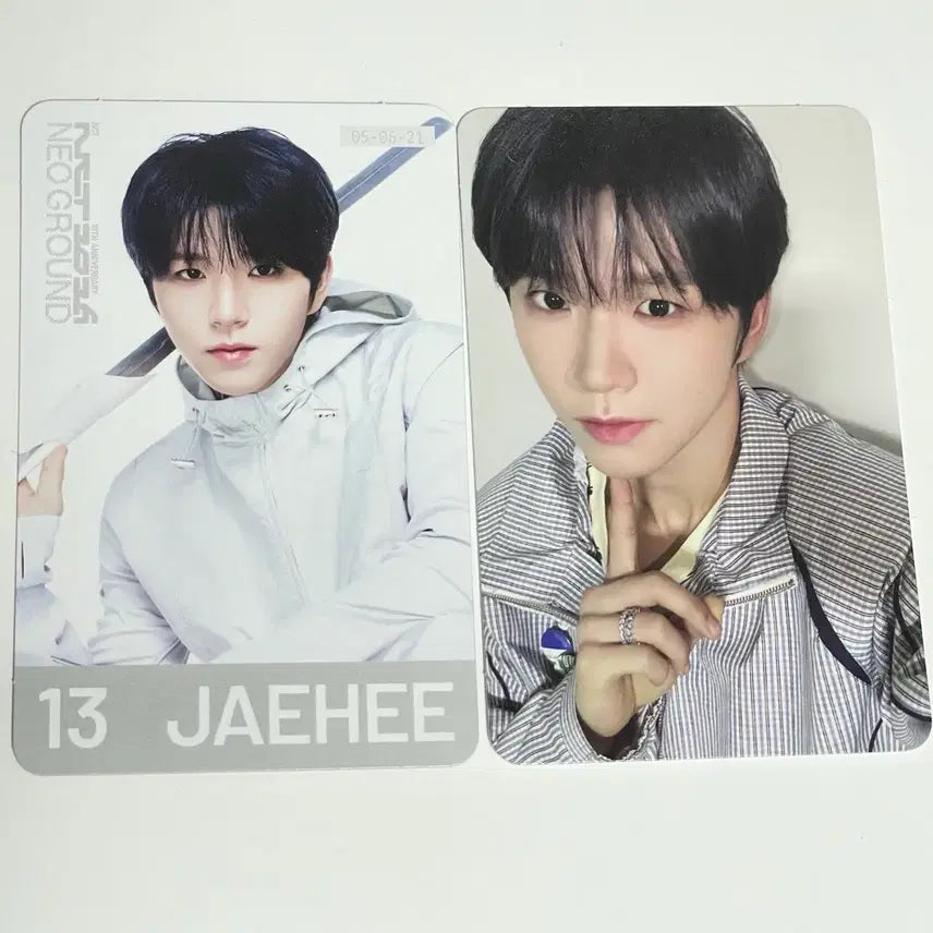 [BUNJANG] NCT 10th Anniversary Pop-up Wish Jaehee Photocard Set / 엔시티 10주년 팝업 트레카 위시 재희 포카 세트 양도 가챠 분철 교환