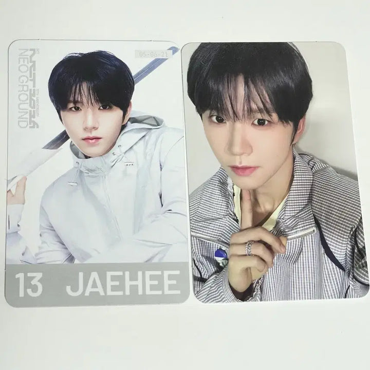 [BUNJANG] NCT 10th Anniversary Pop-up Wish Jaehee Photocard Set / 엔시티 10주년 팝업 트레카 위시 재희 포카 세트 양도 가챠 분철 교환