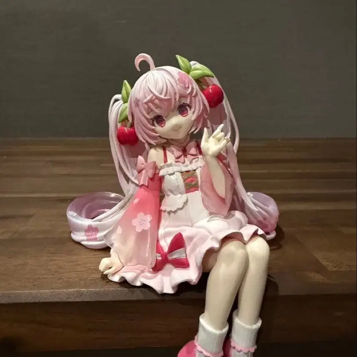 [BUNJANG] FURYU Sakura Miku Noodles Stopper Figure 2025 Ver. / 후류 사쿠라 미쿠 누들스토퍼 피규어 2025ver.
