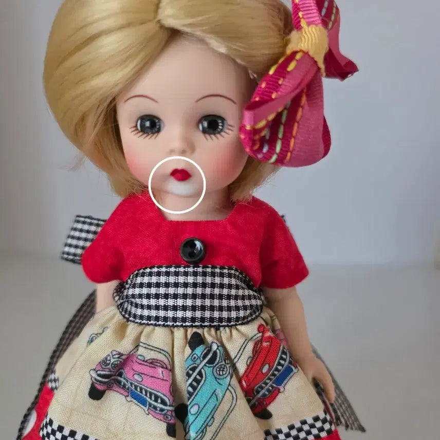 [BUNJANG] Madame Alexander 8-Inch Doll Red Dress / 마담알렉산더 8인치 인형 조합 레드 원피스