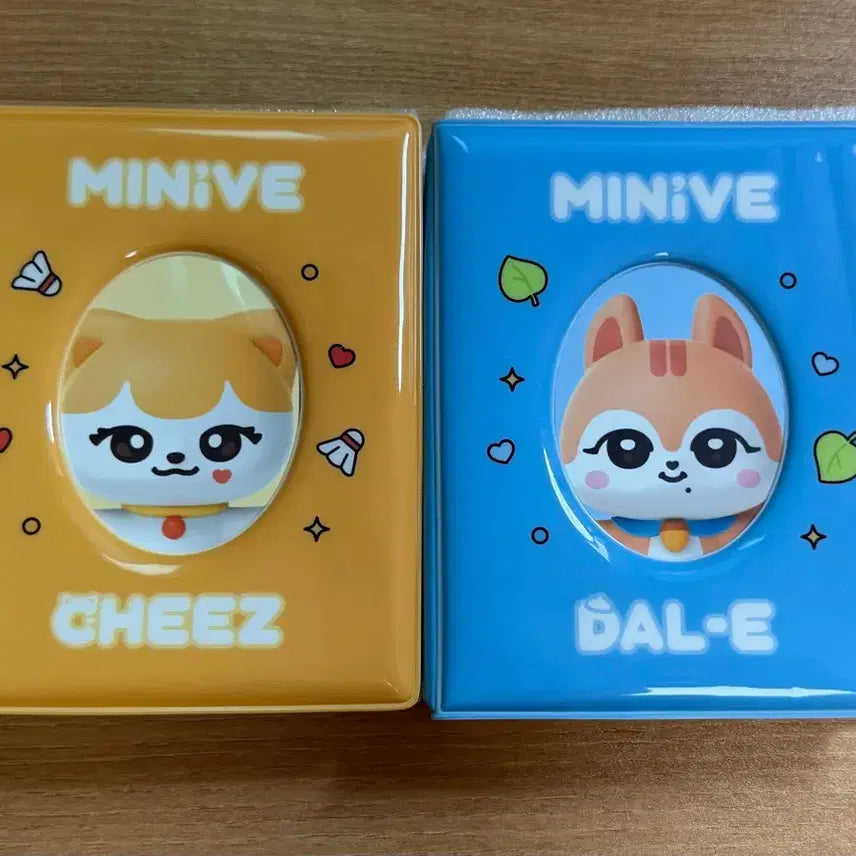 [BUNJANG] IVE MiniB Photocard Album New (Dalry Cheese) / 아이브 미니브 포카 앨범 새상품 (달이 치즈)