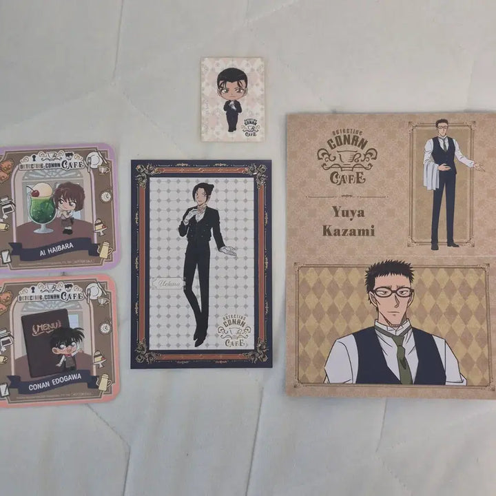 [BUNJANG] Detective Conan Cafe Merchandise Bundle Set / 명탐정 코난 카페 굿즈 일괄 판매