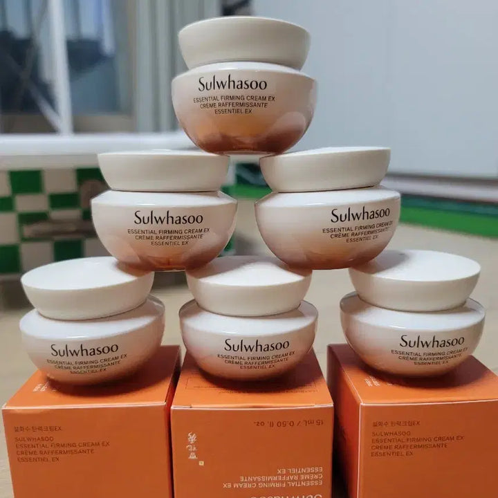 [BUNJANG] Sulwhasoo Concentrated Ginseng Renewing Cream EX Cream / 설화수 탄력크림 EX