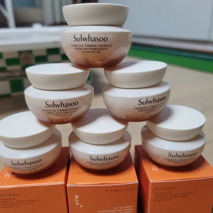 [BUNJANG] Sulwhasoo Concentrated Ginseng Renewing Cream EX Cream / 설화수 탄력크림 EX