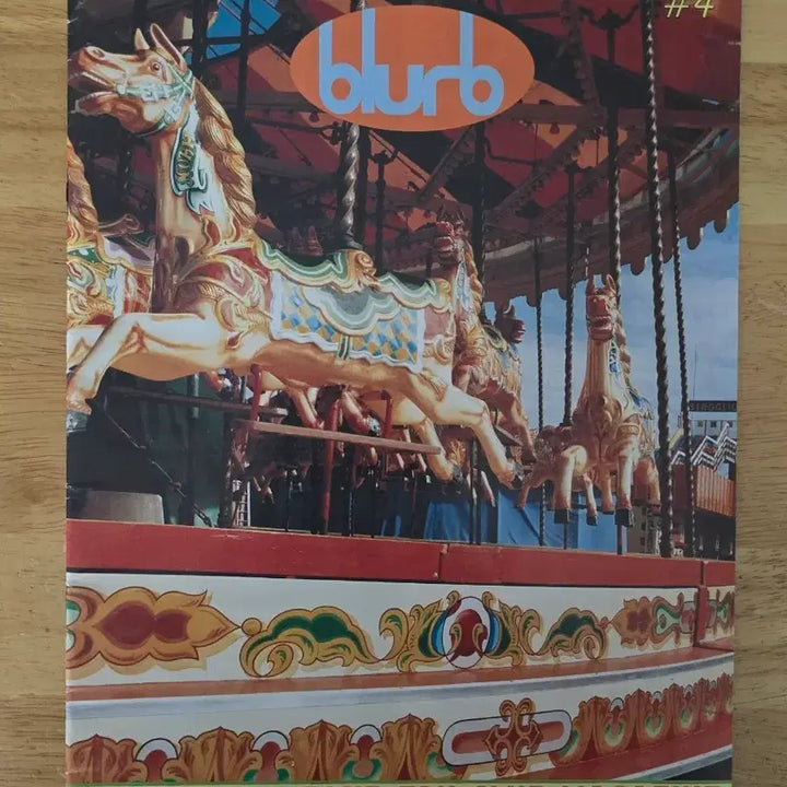 [BUNJANG] Blur Fan Club Magazine 