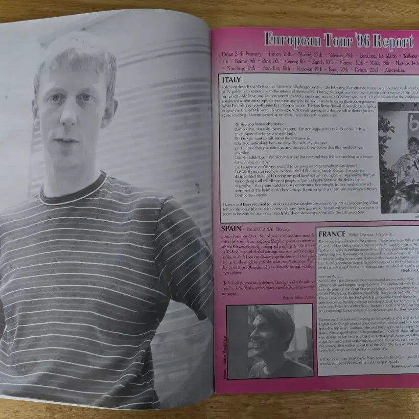 [BUNJANG] Blur Fan Club Magazine 
