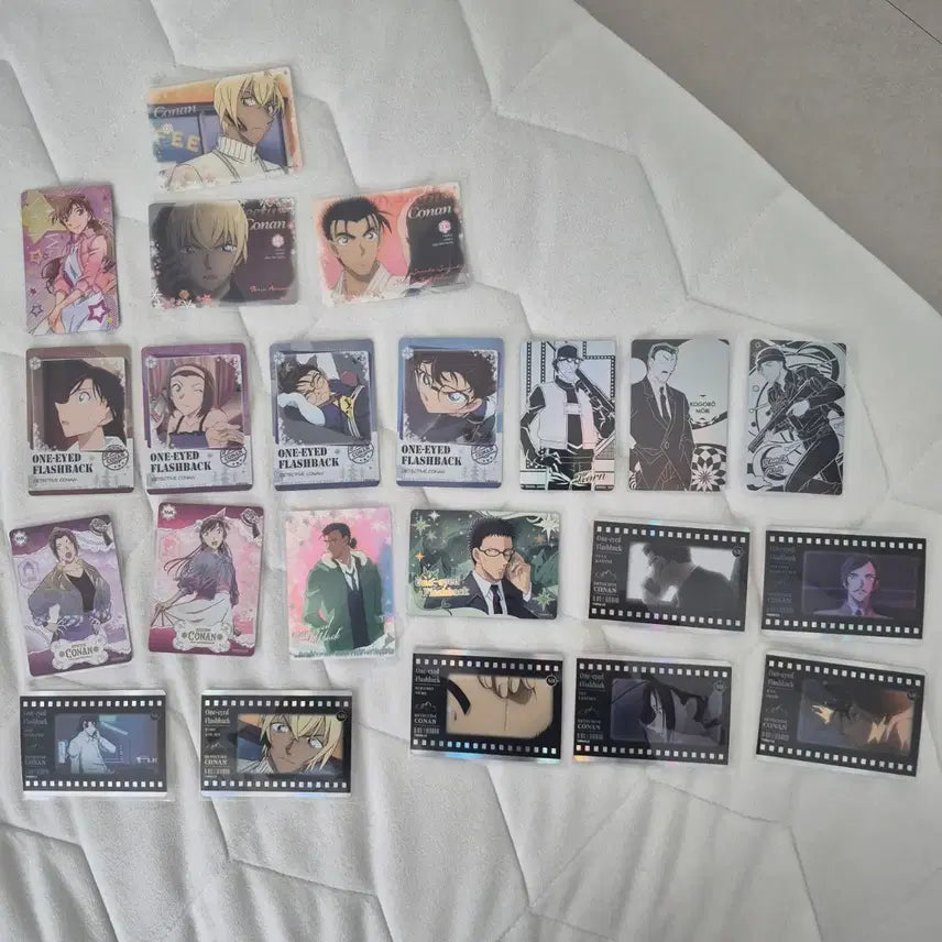 [BUNJANG] Detective Conan Card Bundle Set / 명탐정 코난 카드 일괄