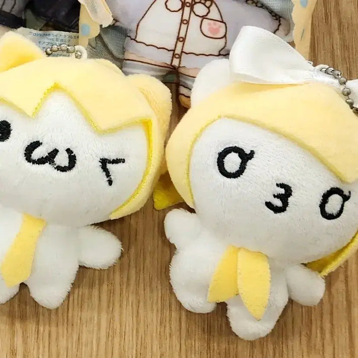 [BUNJANG] Vocaloid Kagamine Rin Len Doll Plush / 보컬로이드 카가미네 린렌 인형 누이 누이구루미