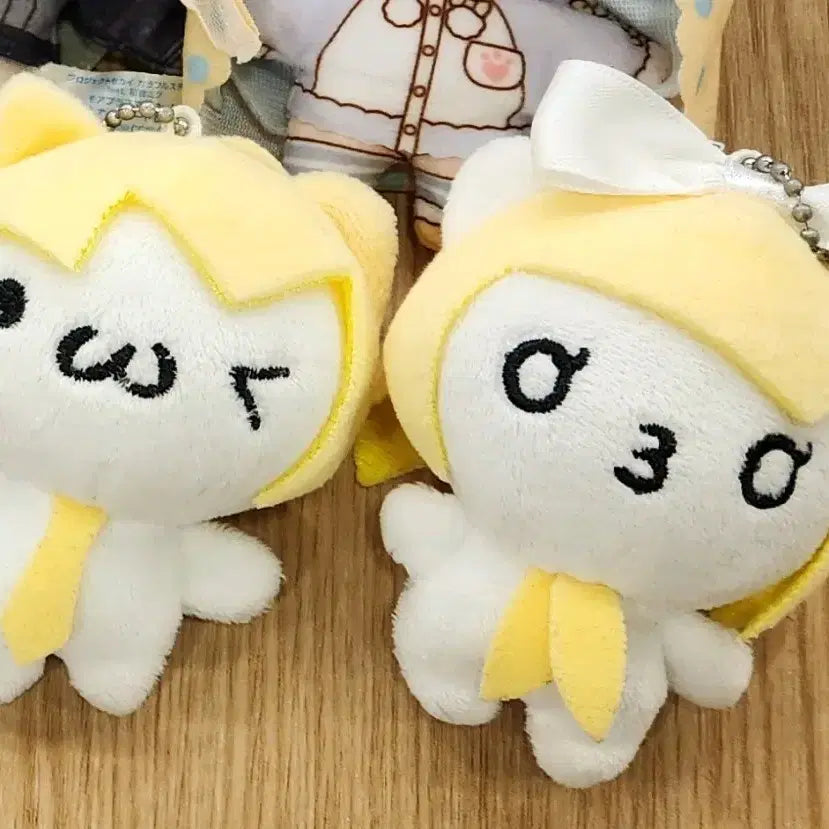 [BUNJANG] Vocaloid Kagamine Rin Len Doll Plush / 보컬로이드 카가미네 린렌 인형 누이 누이구루미