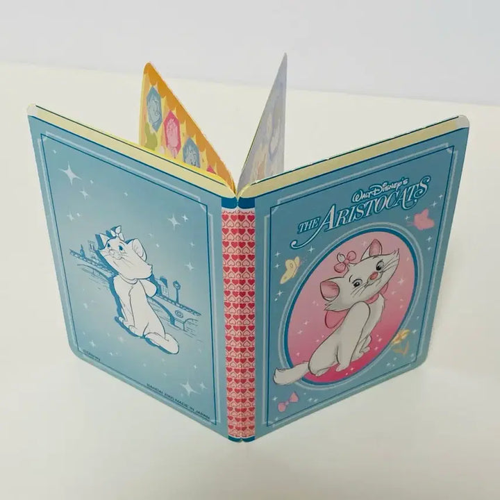 [BUNJANG] Disney Aristocats Marie Vintage Diary Stickers Set / 일본 디즈니 고전 빈티지 레트로 다이어리 스티커 아리스토캣츠 마리 스티커