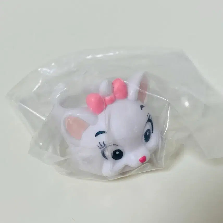 [BUNJANG] Disney Aristocats Marie Vintage Diary Stickers / 일본 디즈니 고전 빈티지 레트로 다이어리 스티커 아리스토캣츠 마리 스티커