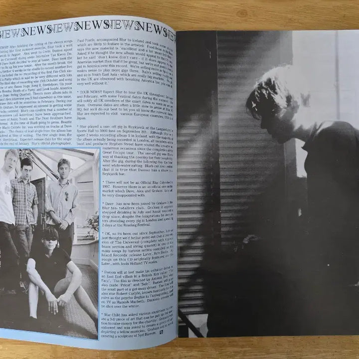 [BUNJANG] Blur Fan Club Magazine 